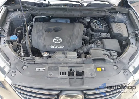 2016 Mazda Cx-5 Grand Touring из США, поврежденный, VIN JM3KE4DY1G0817562